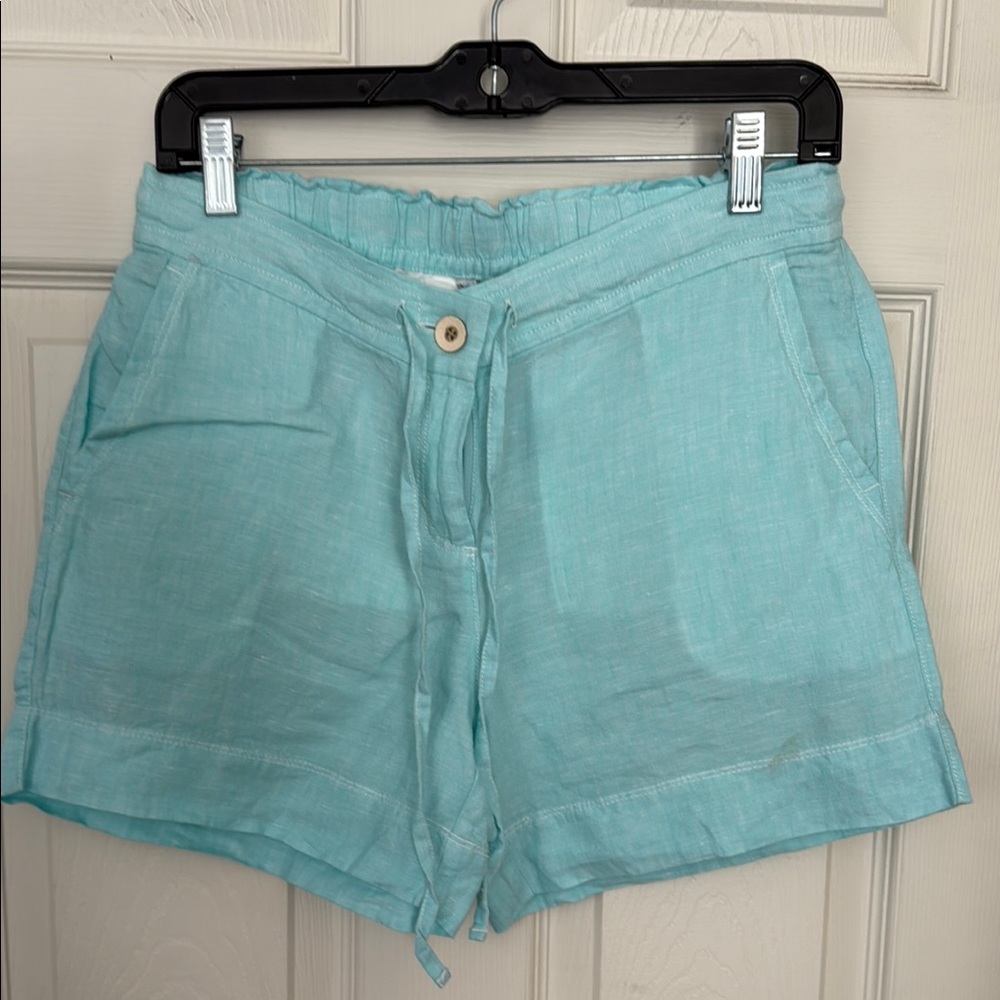 Tommy Bahama Blue Shorts Relaxed Fit